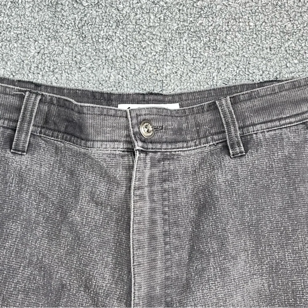 Vintage Columbia Cargo Shorts Mens Size 38 Gray Utility Outdoor Camp Hiking - Picture 3 of 10